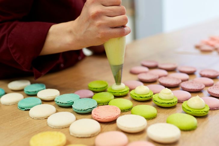 French Macaron Family Baking Class in Long Beach - Image 3