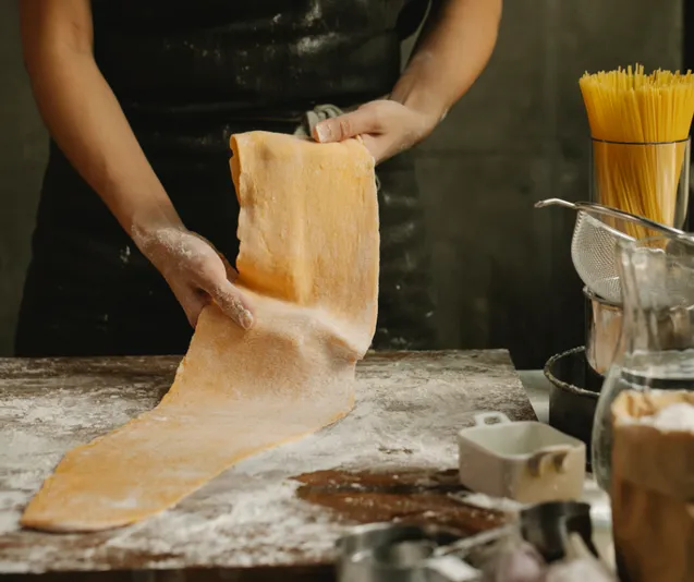 BYOB Fettuccine Pasta and Pesto Cooking Class in Seattle