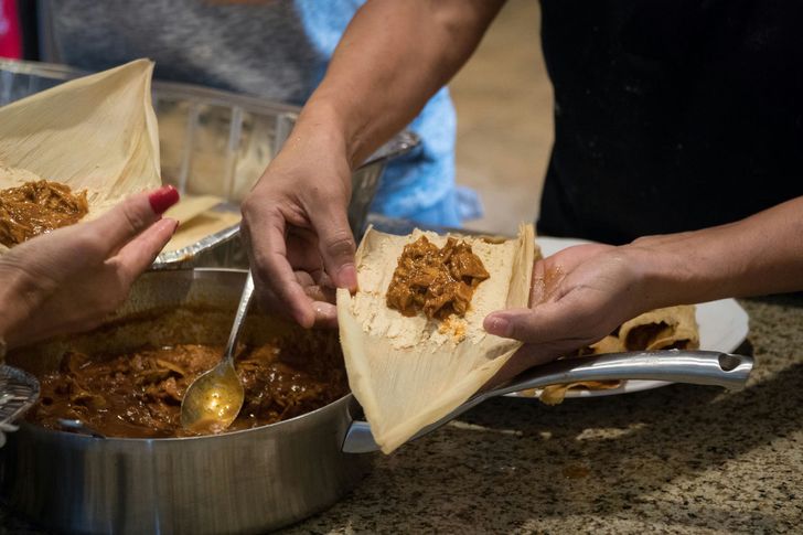 Tamales Cooking Class with Mexican Hot Chocolate - Image 4
