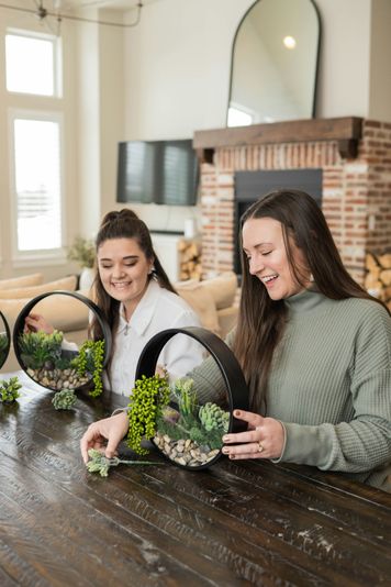 Wall Terrarium DIY Kit - Image 4