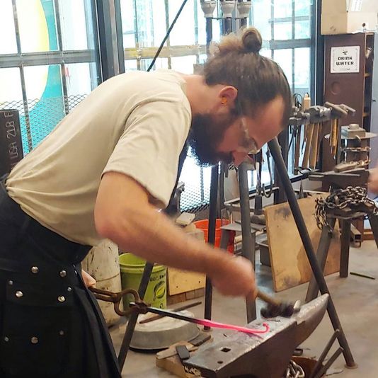 Fundamentals of Blacksmithing Class: Make a Coat Hook
