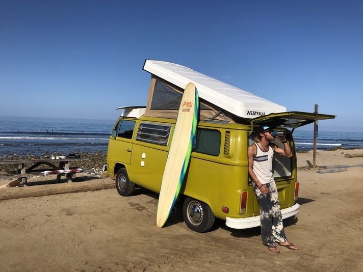 Malibu Beach Surf Tour in a Vintage VW Van - Image 5
