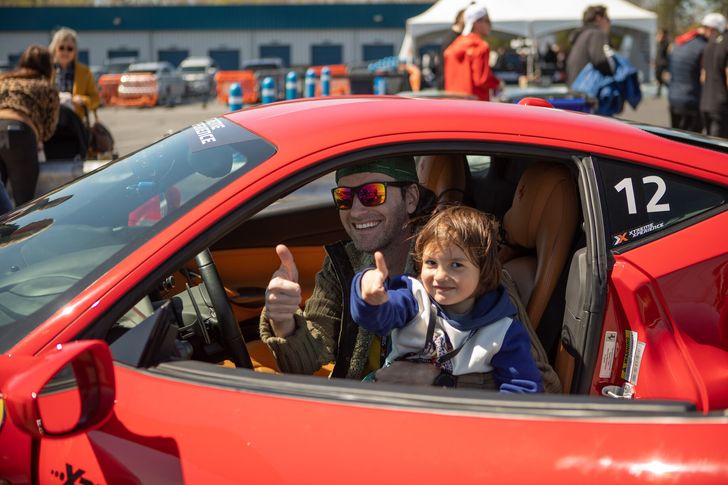 Race a Ferrari 488 GTB - MSR Houston