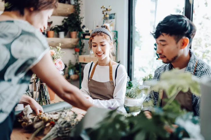 Dried Florals Workshop