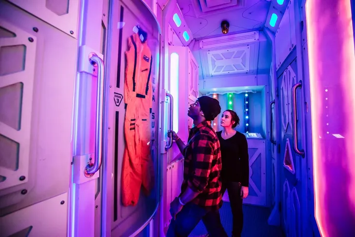 Mission Mars Escape Room in Chicago