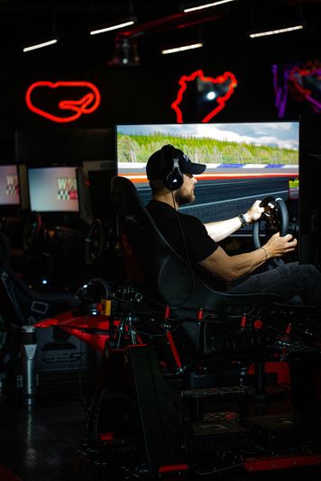 Intro to Full Motion Simulator Racing Experience - Tustin - Image 3