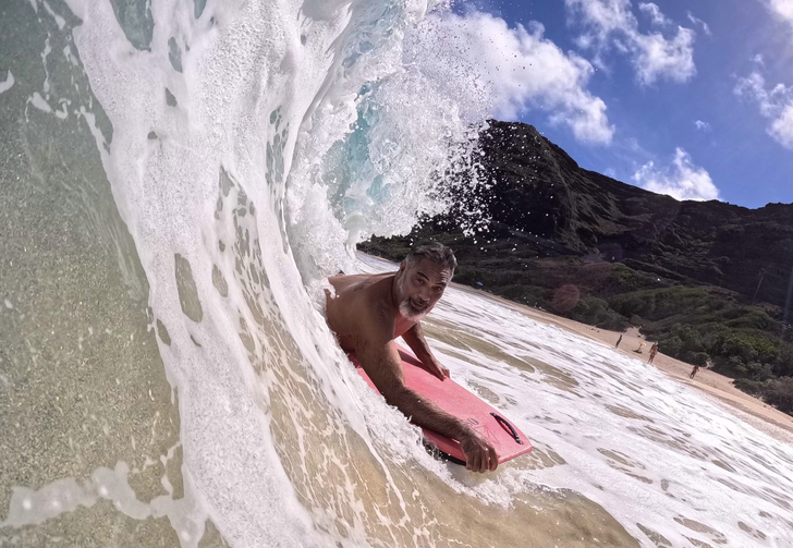 Couples Private Bodyboarding Lessons in Waikiki