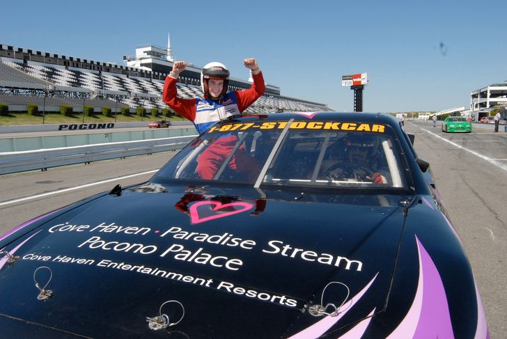 Weekday Stock Car Ride Along at Pocono Raceway - Image 3