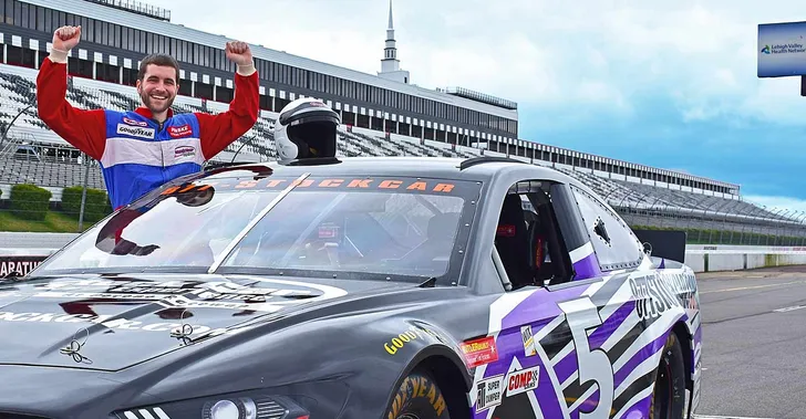 Weekend Stock Car Ride Along at Pocono Raceway