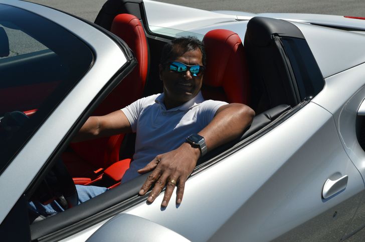 Supercar Ride Along at Lime Rock Park