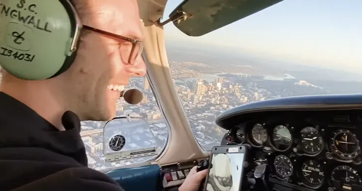 Downtown Portland Plane Tour