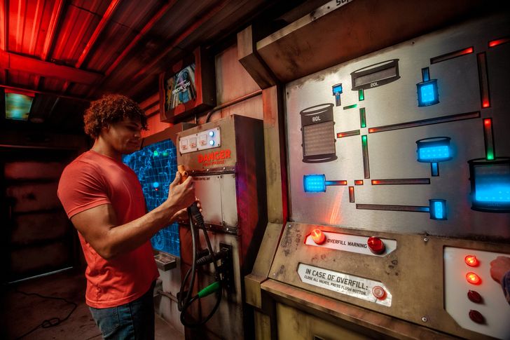 Special Ops: Mysterious Market  Escape Room in NYC - Image 1