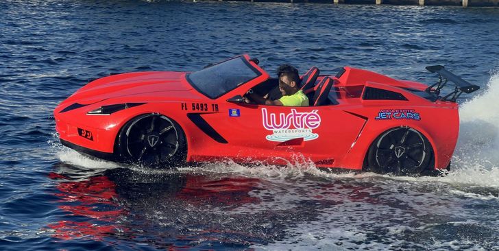 Exotic Jet Car Experience in Fort Lauderdale - Image 5