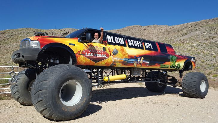 Drive a Monster Truck - Image 1