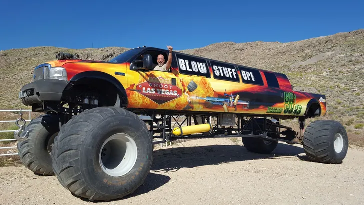 Drive a Monster Truck