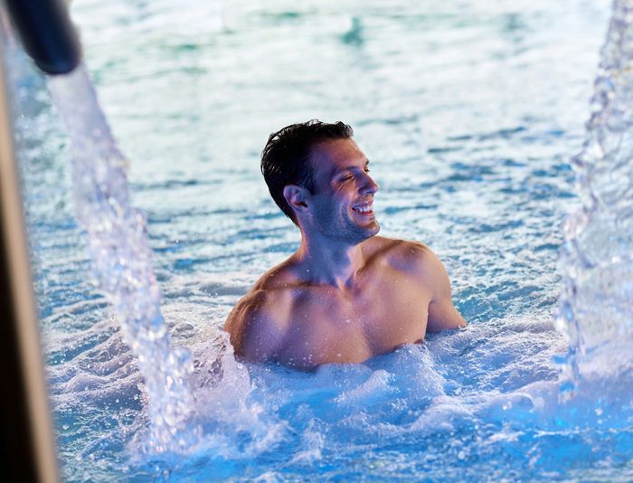 Spa Castle New York Day Pass & Luxury De-Stress Package