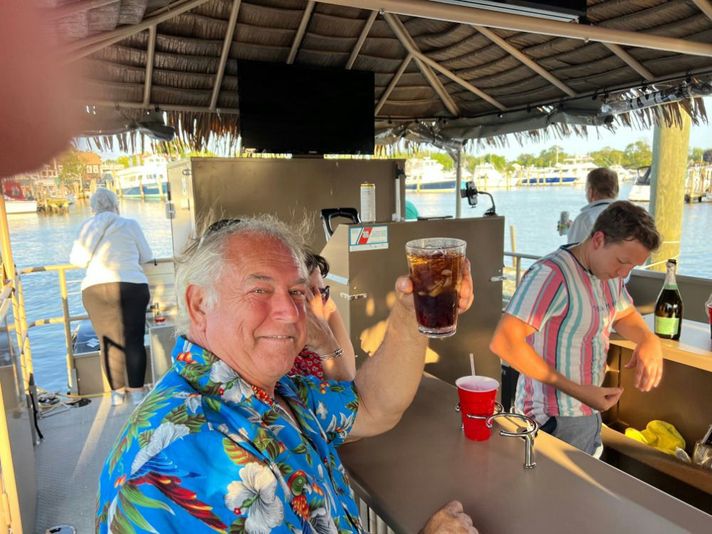 Long Island Happy Hour Tiki Boat Booze Cruise - Image 5