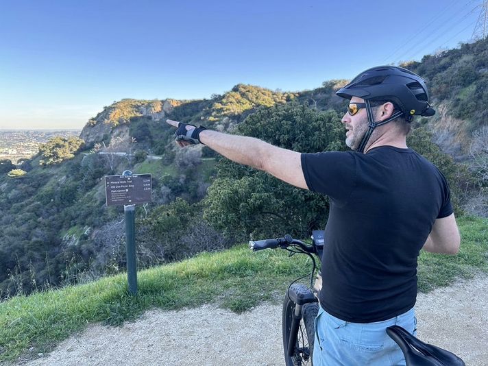 Wild Backside E-Bike Tour of Griffith Park - Image 5