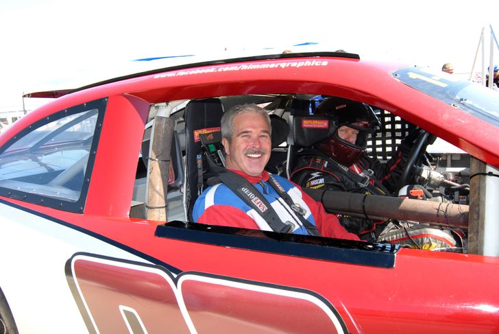 Weekday Stock Car Ride Along at Pocono Raceway - Image 6