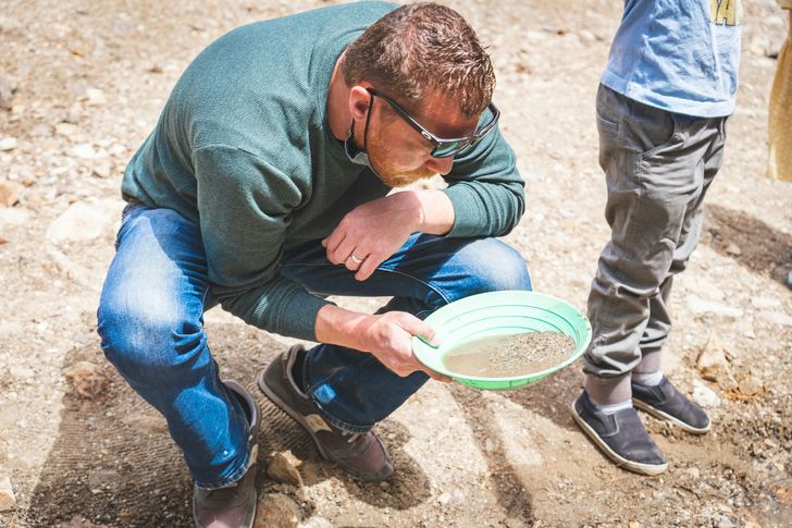 Gold Panning Like the Original Settlers of Colorado