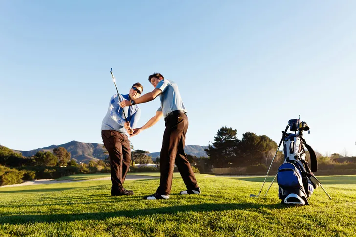 Private Golf Lesson with a PGA Pro in Quantico