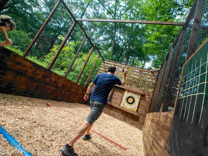Memphis Outdoor Axe Throwing with Go Ape - Image 2