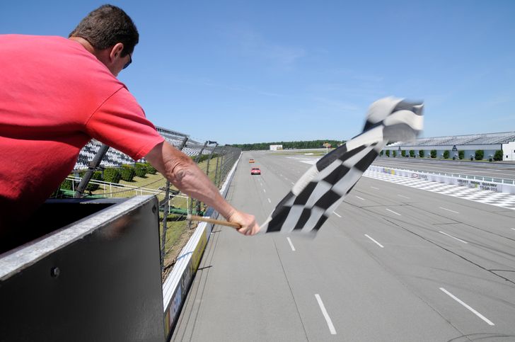 Weekday Stock Car Racing at Pocono Raceway - Image 4