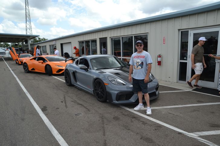 Supercar Ride Along at Andersen T4 KartPlex - Image 2