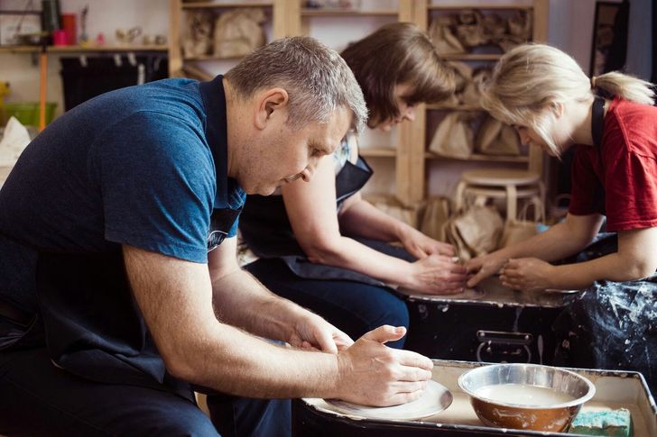 NYC Private Pottery Class - Image 4