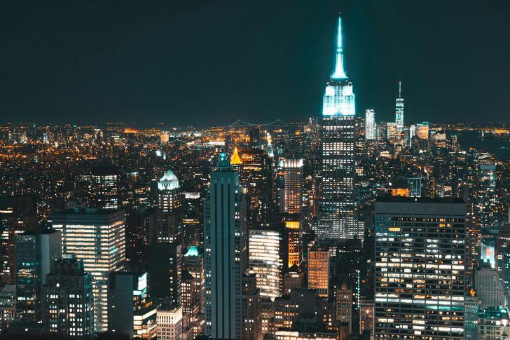 Scenic Plane Tour of NYC at Night