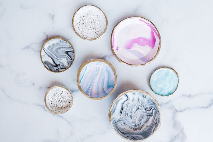 Marbled Clay Crafting Kit - Image 2