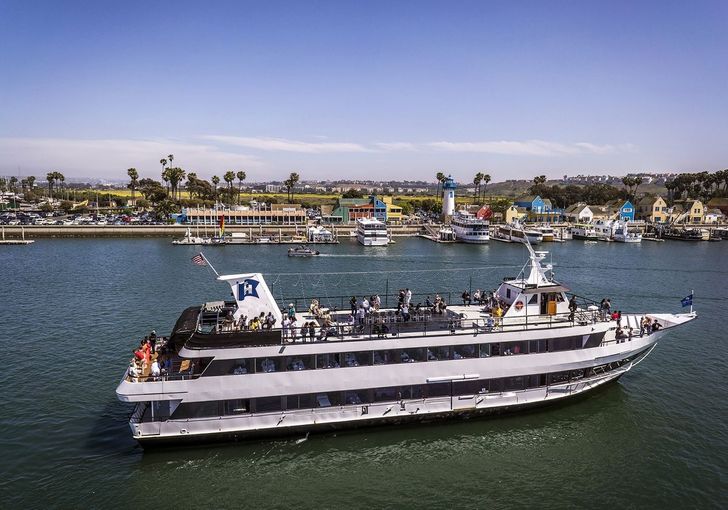 Premier Sights & Sips Cruise in Marina del Ray