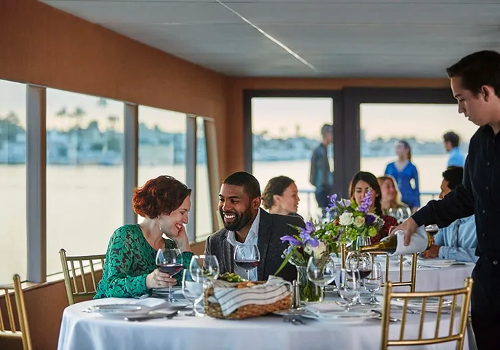 Premier Dinner Cruise in Marina del Ray