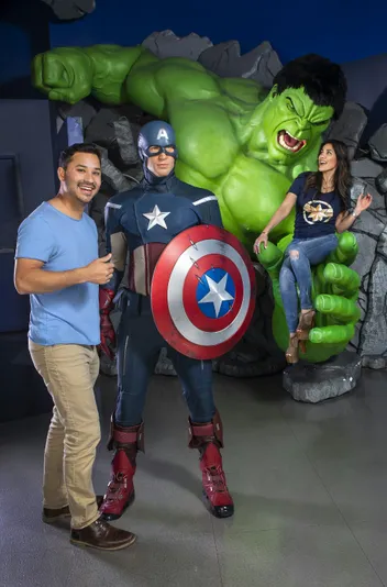 Madame Tussauds Las Vegas Admission and Marvel® 4D Experience