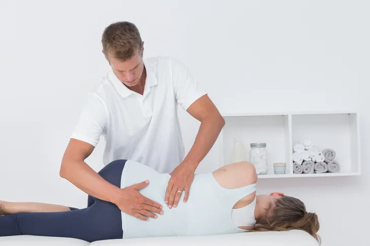 Gluteal Sciatic Treatment Massage
