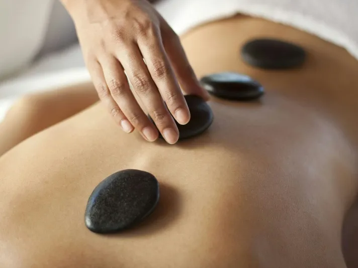 Relaxing Hot Stone Massage