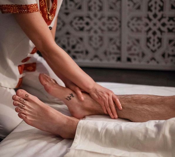 Thai Sports Massage with Thai Balm - Image 4