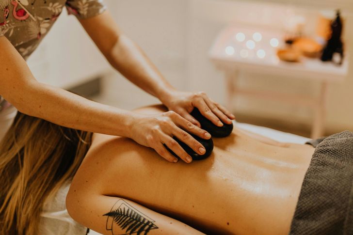 Relaxing Hot Stone Massage - Image 5