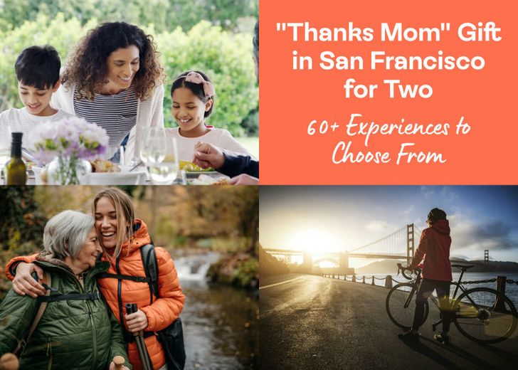 "Thanks Mom" Gift in San Francisco for Two - Image 1