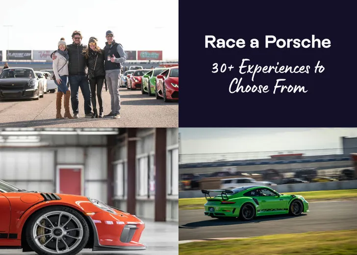 Race a Porsche