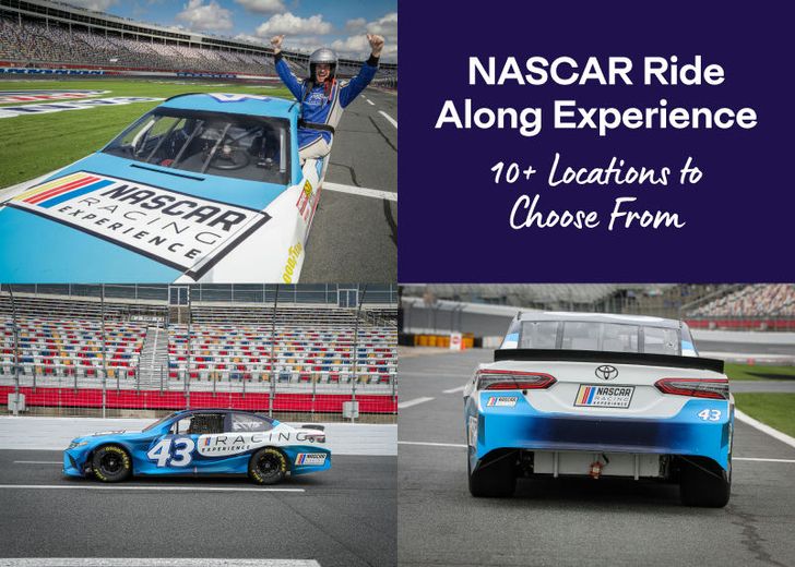 NASCAR Ride Along Experience