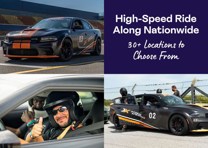 High Speed Ride Along Nationwide - Image 1
