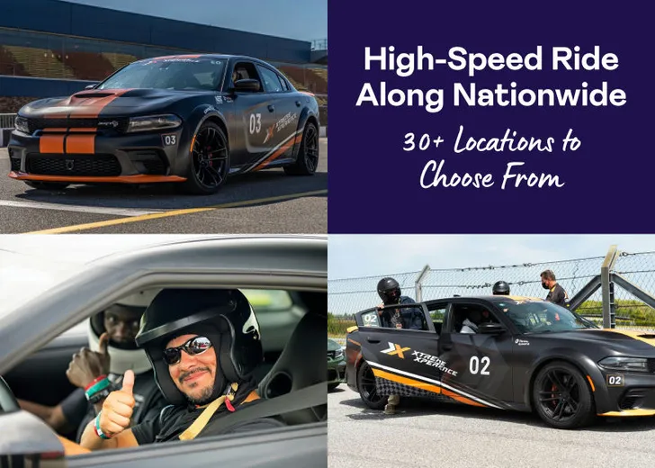 High Speed Ride Along Nationwide