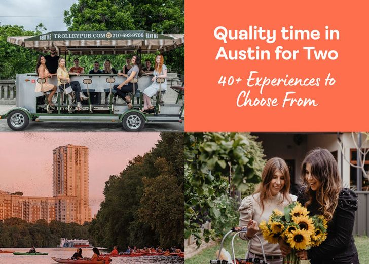 Quality Time in Austin for Two - Image 1