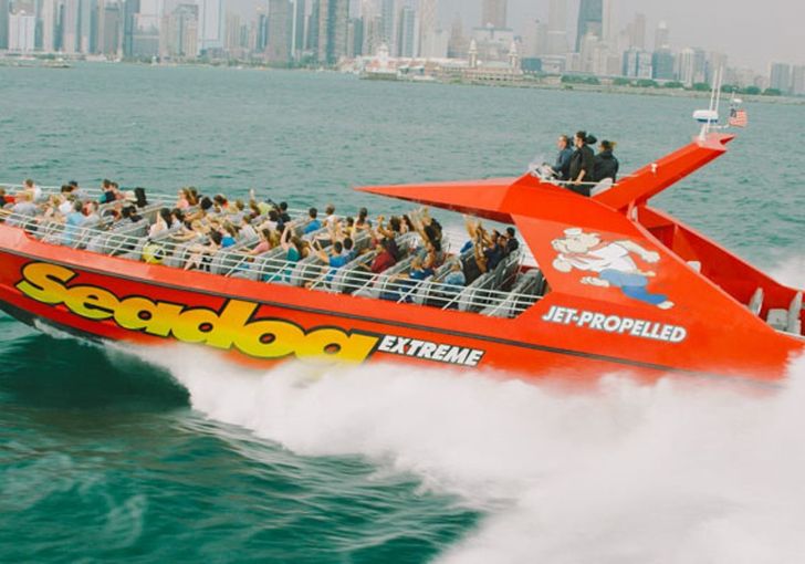 Extreme Speedboat Thrill Ride  in Chicago - Image 1