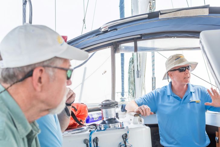 Chesapeake Bay Private Sailing Experience for up to 6 People - Image 2
