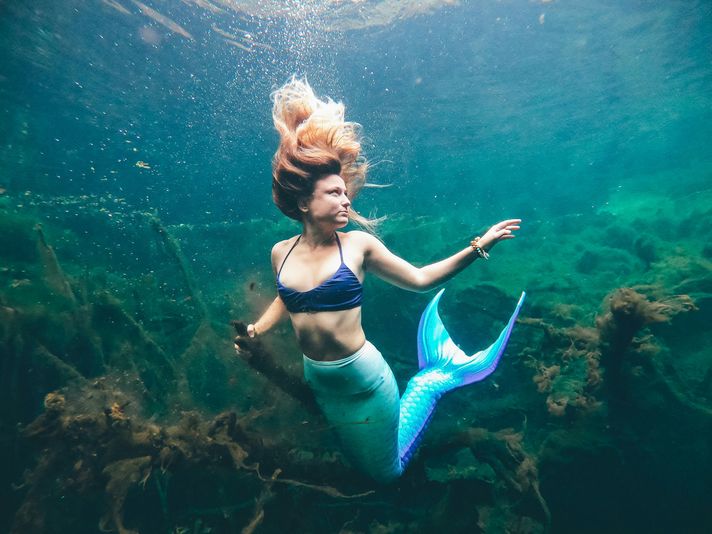 Become A Mermaid!