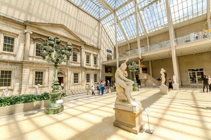 Metropolitan Museum of Art Guided Tour