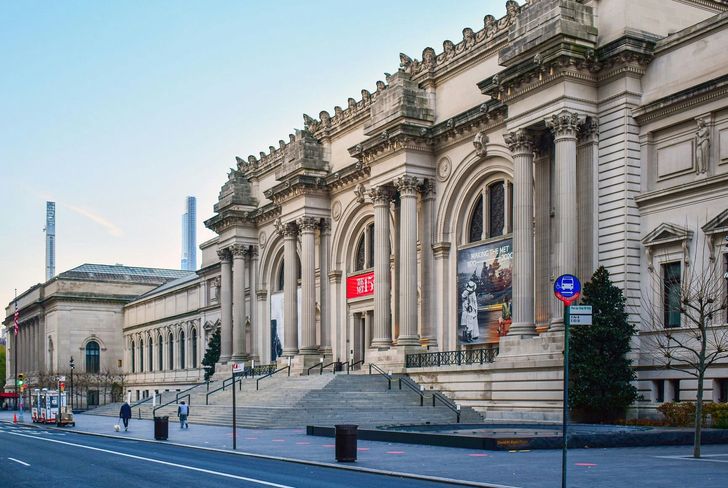 Self-Guided Tour of Metropolitan Museum of Art