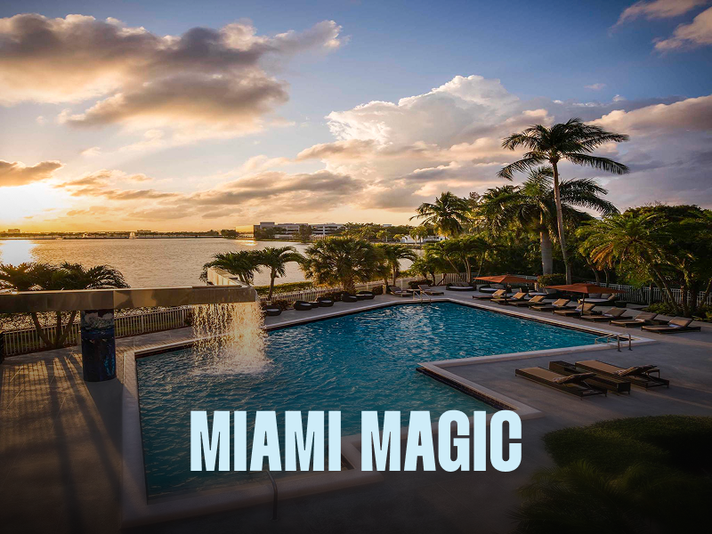 Miami Magic: 2-Night Hotel Gift